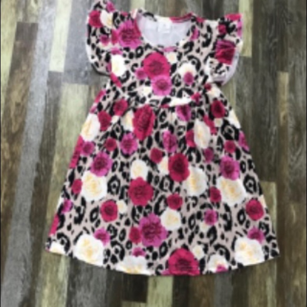 Cheetah rose 🌹 dress